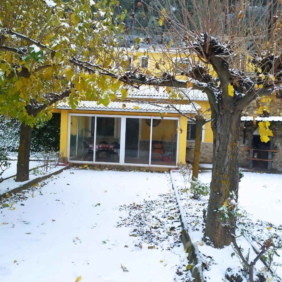 Casas Rurales Ivan El Penas Benizar 외부 사진