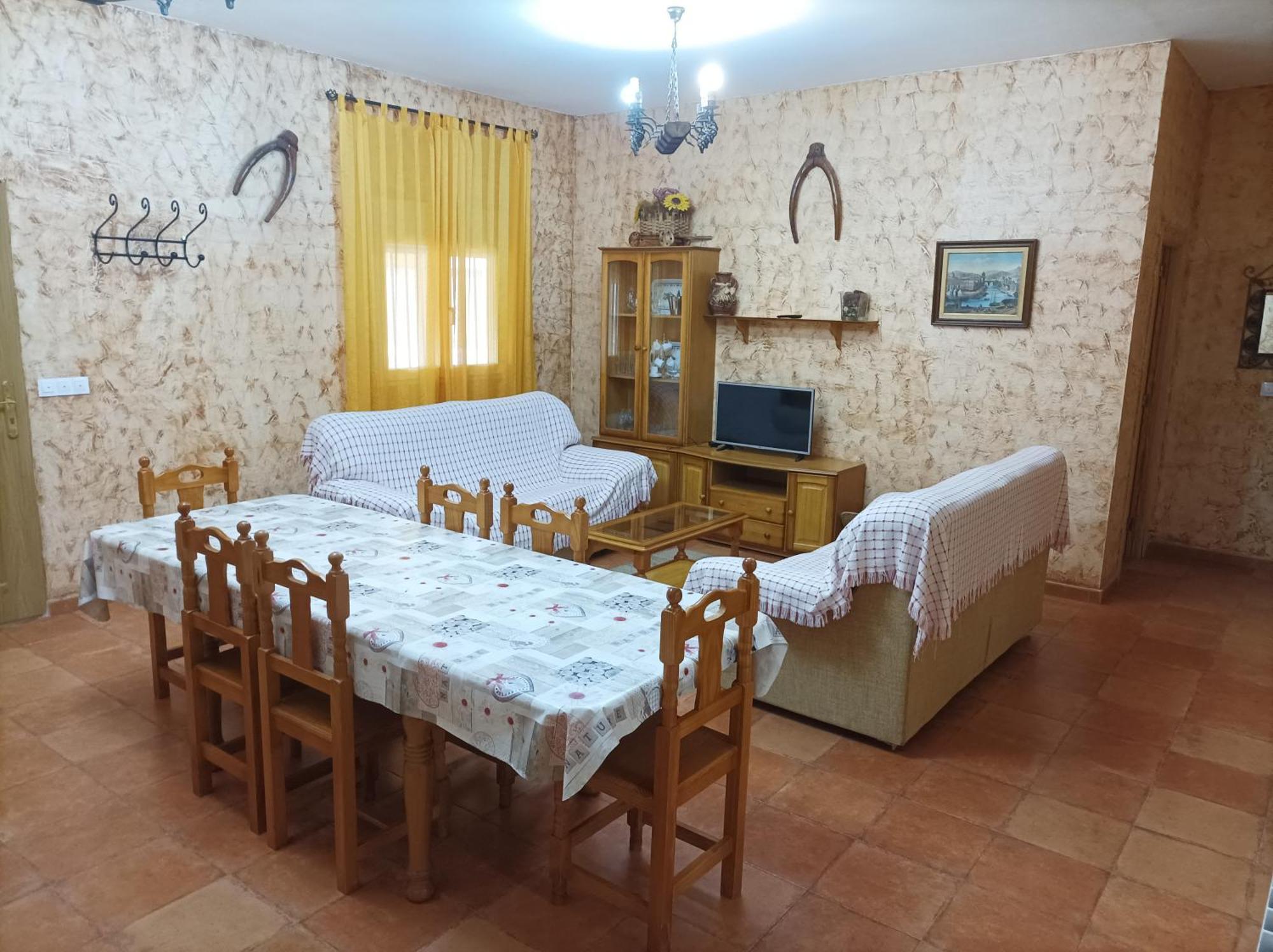Casas Rurales Ivan El Penas Benizar 객실 사진