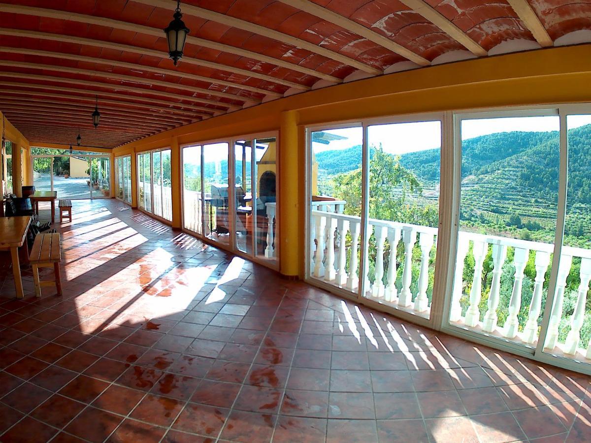 Casas Rurales Ivan El Penas Benizar 외부 사진